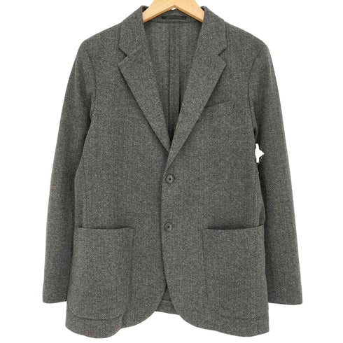 ユニクロ UNIQLO 25aw ブラッシュドジャージージャケット/ツイード メンズ JPN:M
