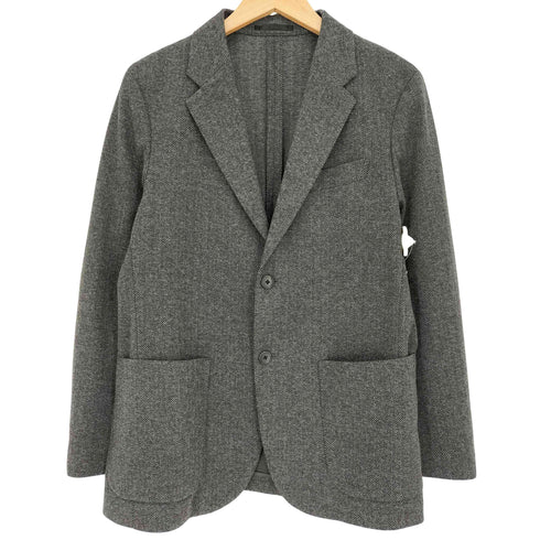 ユニクロ UNIQLO 25aw ブラッシュドジャージージャケット/ツイード メンズ JPN:M