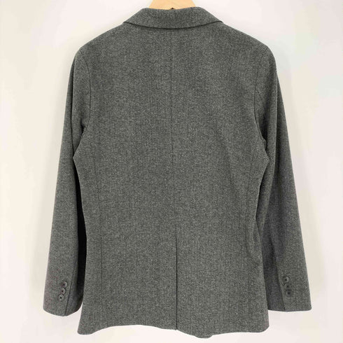 ユニクロ UNIQLO 25aw ブラッシュドジャージージャケット/ツイード メンズ JPN:M
