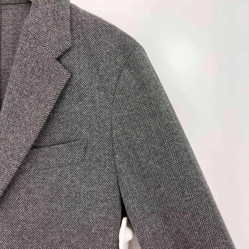 ユニクロ UNIQLO 25aw ブラッシュドジャージージャケット/ツイード メンズ JPN:M