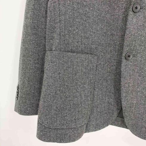 ユニクロ UNIQLO 25aw ブラッシュドジャージージャケット/ツイード メンズ JPN:M
