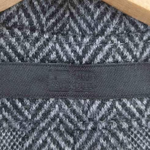 ユニクロ UNIQLO 25aw ブラッシュドジャージージャケット/ツイード メンズ JPN:M