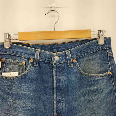 リーバイス Levis 97年製造 USA製 501xx 復刻 刻印524 ボタンフライデニムパンツ メンズ 33×32