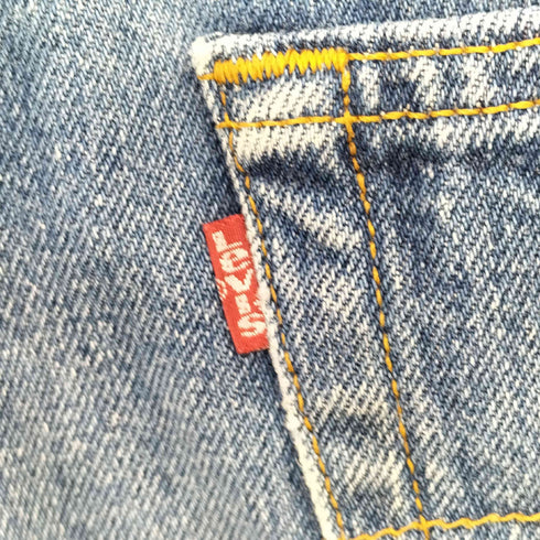 リーバイス Levis 97年製造 USA製 501xx 復刻 刻印524 ボタンフライデニムパンツ メンズ 33×32