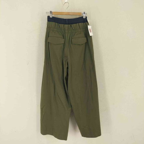 ブラックバイマウジー BLACK by moussy docking military pants レディース 2