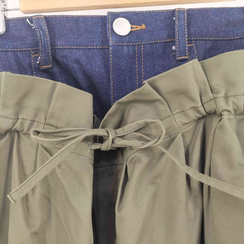 ブラックバイマウジー BLACK by moussy docking military pants レディース 2