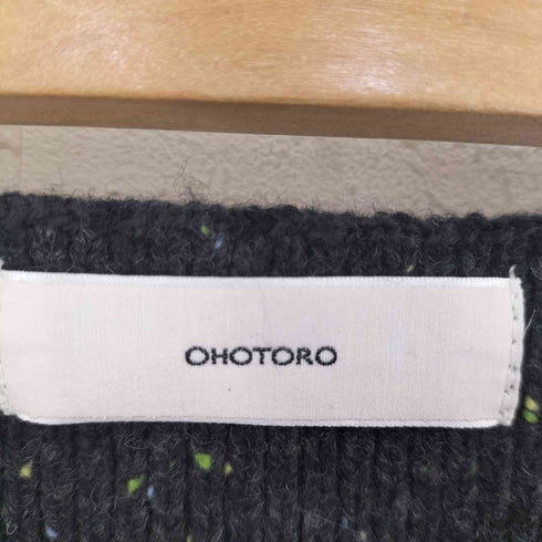 OHOTORO Mixed Tube Knit レディース