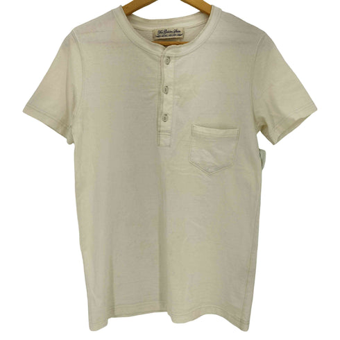 レミレリーフ REMI RELIEF コットン ヘンリーネック 半袖Tシャツ メンズ JPN:M
