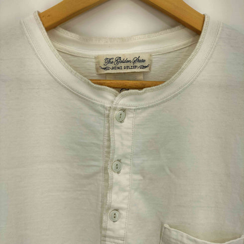 レミレリーフ REMI RELIEF コットン ヘンリーネック 半袖Tシャツ メンズ JPN:M