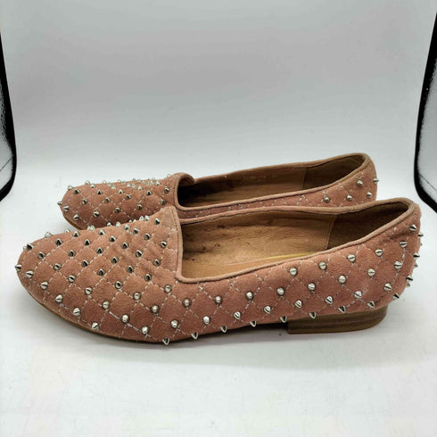 ジェフリーキャンベル Jeffrey Campbell HNDMADE ibiza Last スタッズ 装飾 スリッポン ローファー フラット シューズ Y2K レディース EUR:36