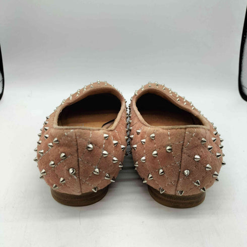 ジェフリーキャンベル Jeffrey Campbell HNDMADE ibiza Last スタッズ 装飾 スリッポン ローファー フラット シューズ Y2K レディース EUR:36