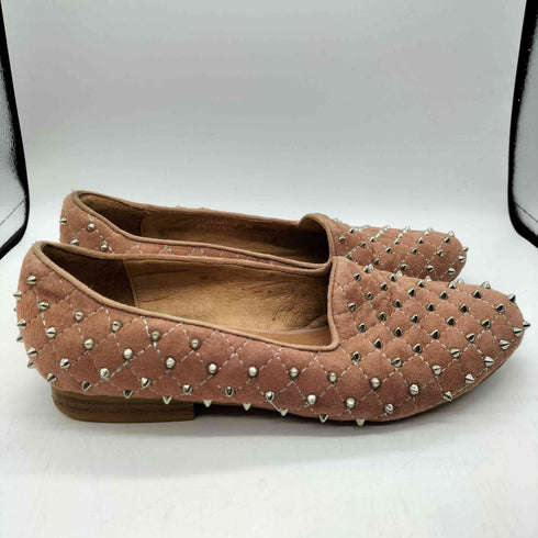 ジェフリーキャンベル Jeffrey Campbell HNDMADE ibiza Last スタッズ 装飾 スリッポン ローファー フラット シューズ Y2K レディース EUR:36