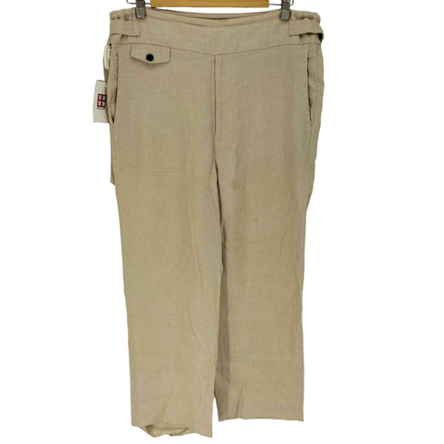 ウルトーキョー URU TOKYO 18SS SLIK WIDE SLACKS シルクワイドスラックス メンズ JPN:2