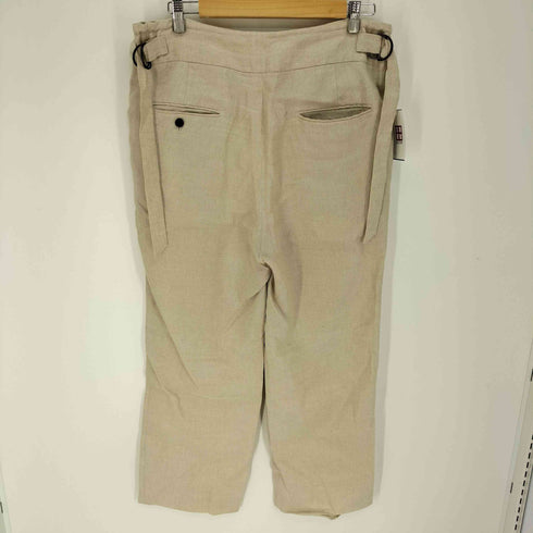 ウルトーキョー URU TOKYO 18SS SLIK WIDE SLACKS シルクワイドスラックス メンズ JPN:2