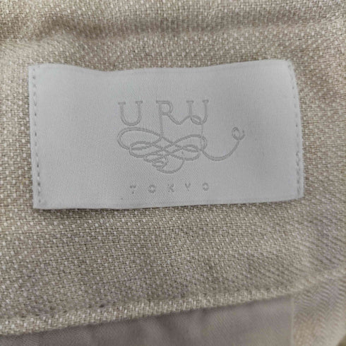 ウルトーキョー URU TOKYO 18SS SLIK WIDE SLACKS シルクワイドスラックス メンズ JPN:2