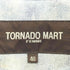 トルネードマートファム TORNADO MART FEMME ブリーチ加工デニムトレンチコート y2k レディース JPN:40