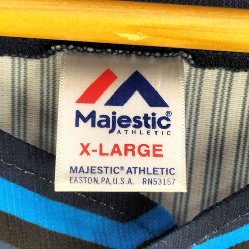 マジェスティック MAJESTIC ビジター ユニフォーム メンズ JPN:XL