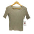 スペッシオ SPECCHIO プリーツ S/S カットソー レディース EUR:40