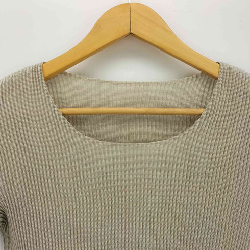 スペッシオ SPECCHIO プリーツ S/S カットソー レディース EUR:40