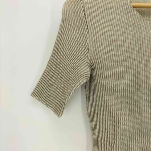 スペッシオ SPECCHIO プリーツ S/S カットソー レディース EUR:40