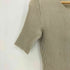 スペッシオ SPECCHIO プリーツ S/S カットソー レディース EUR:40