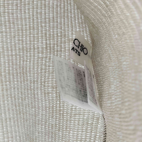 スペッシオ SPECCHIO プリーツ S/S カットソー レディース EUR:40
