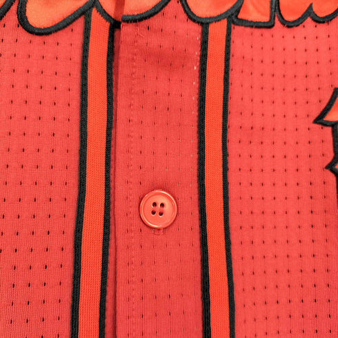 デサント descente 広島 日本 プロ野球 ビジター No17 ベースボール ユニフォーム メンズ O