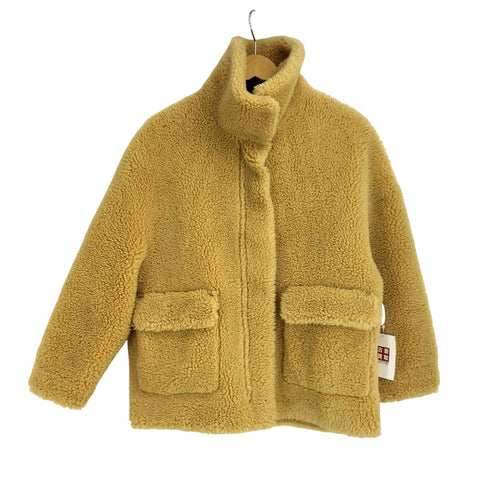 ザラ ZARA DOUBLE-FACED FAUX FUR JACKET レディース import:S