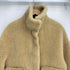 ザラ ZARA DOUBLE-FACED FAUX FUR JACKET レディース import:S