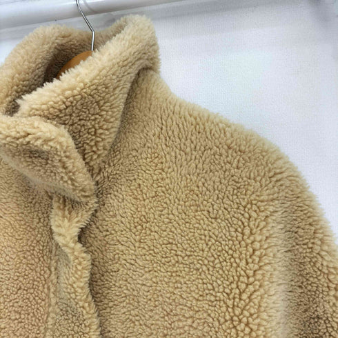 ザラ ZARA DOUBLE-FACED FAUX FUR JACKET レディース import:S