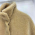 ザラ ZARA DOUBLE-FACED FAUX FUR JACKET レディース import:S