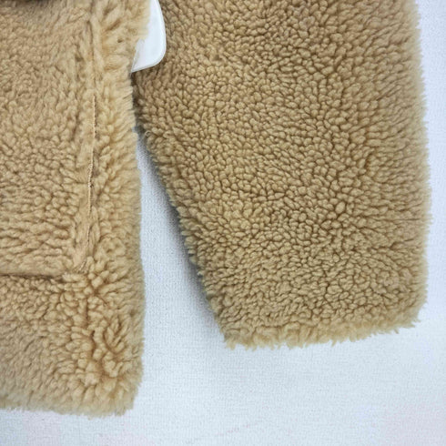 ザラ ZARA DOUBLE-FACED FAUX FUR JACKET レディース import:S