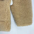 ザラ ZARA DOUBLE-FACED FAUX FUR JACKET レディース import:S