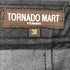 トルネードマートファム TORNADO MART FEMME 裾ボタンフレアデニムパンツ y2k レディース JPN:38