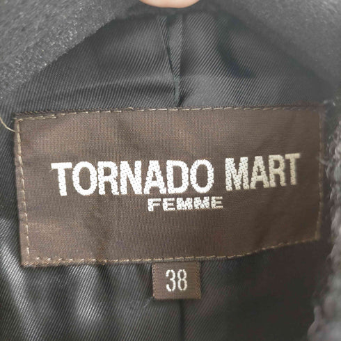 トルネードマートファム TORNADO MART FEMME ショートPコート y2k レディース JPN:38