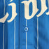 ファナティクス Fanatics 日本 プロ野球 チーム 蒼空 No48 ストライプ ベースボール ユニフォーム メンズ JPN:L