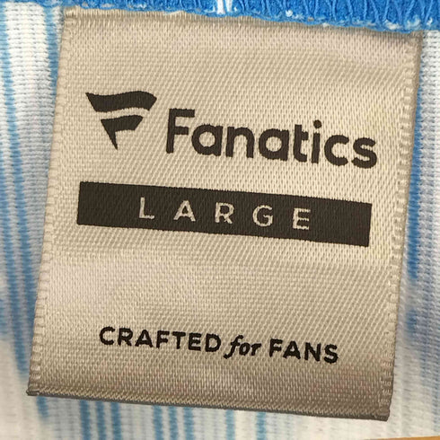 ファナティクス Fanatics 日本 プロ野球 チーム 蒼空 No48 ストライプ ベースボール ユニフォーム メンズ JPN:L