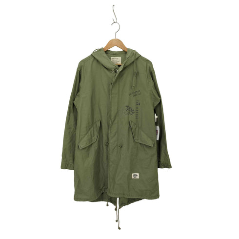 ベイフロー BAYFLOW バックサテンモッズコート メンズ JPN:2