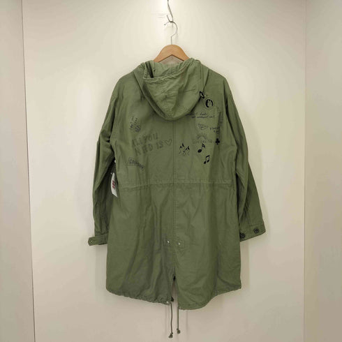 ベイフロー BAYFLOW バックサテンモッズコート メンズ JPN:2