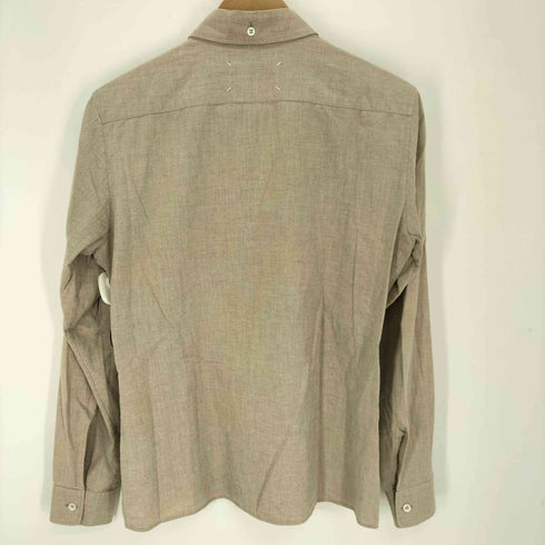 メゾンマルジェラ Maison Margiela 11SS イタリア製 ダブルジップアップ シャツ ジャケット メンズ EUR:46