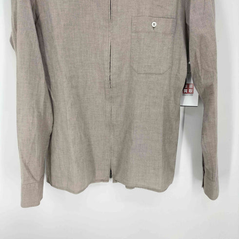 メゾンマルジェラ Maison Margiela 11SS イタリア製 ダブルジップアップ シャツ ジャケット メンズ EUR:46