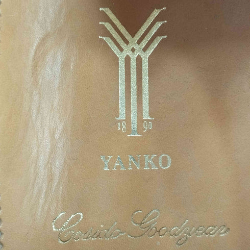 ヤンコ yanko ストレートチップ ビジネスシューズ メンズ 7EE