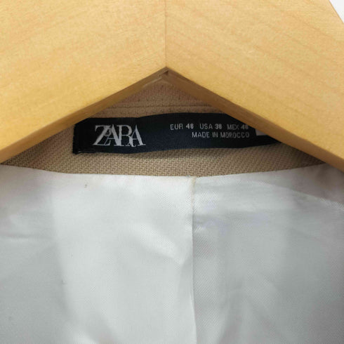 ザラ ZARA REGULAR FIT ダブルブレスト テーラードジャケット メンズ 180/96A