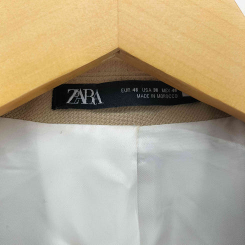 ザラ ZARA REGULAR FIT ダブルブレスト テーラードジャケット メンズ 180/96A