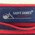 セントジェームス SAINT JAMES ボーダー ボートネック 七分丈 カットソー バスクシャツ レディース 32