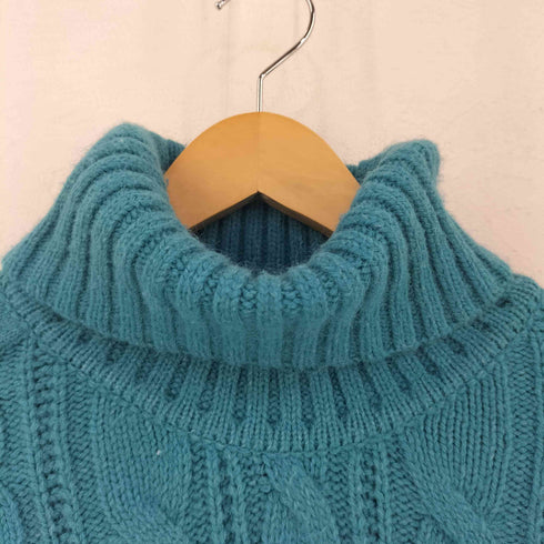 ピエールカルダン pierre cardin ケーブルニットタートルネックセーター レディース