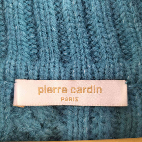 ピエールカルダン pierre cardin ケーブルニットタートルネックセーター レディース
