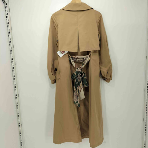 レディメイド LADYMADE スカーフベルトフレアトレンチ レディース FREE