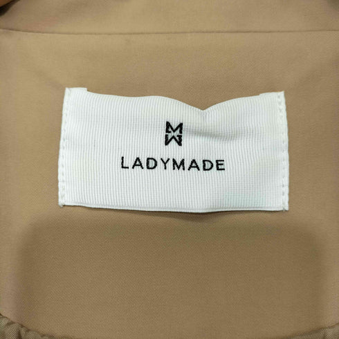 レディメイド LADYMADE スカーフベルトフレアトレンチ レディース FREE