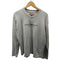 エンポリオアルマーニ EMPORIO ARMANI SPORT LOGO ロゴ プリント L/S Vネック カットソー ロンT メンズ FREE